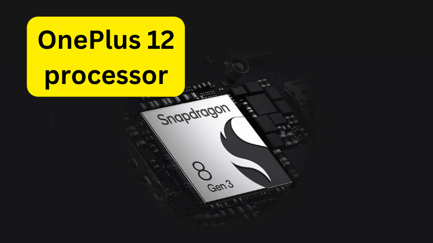 OnePlus 12 processor