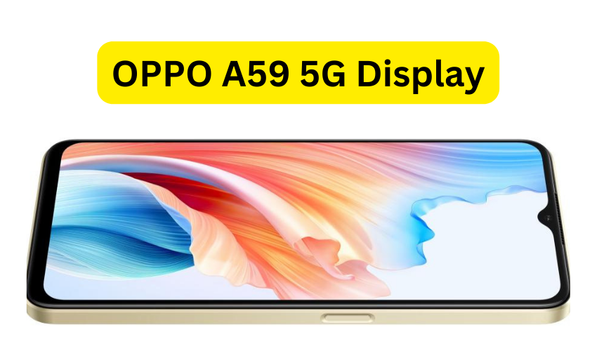OPPO A59 5G Display