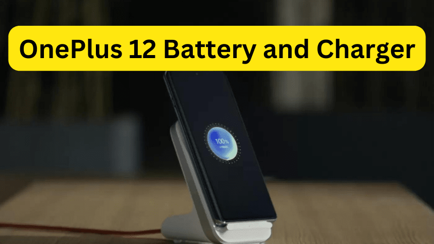 OnePlus 12 Battery and Charger