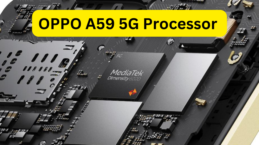 OPPO A59 5G Processor