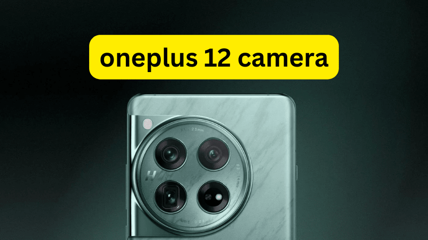 Oneplus 12 camera