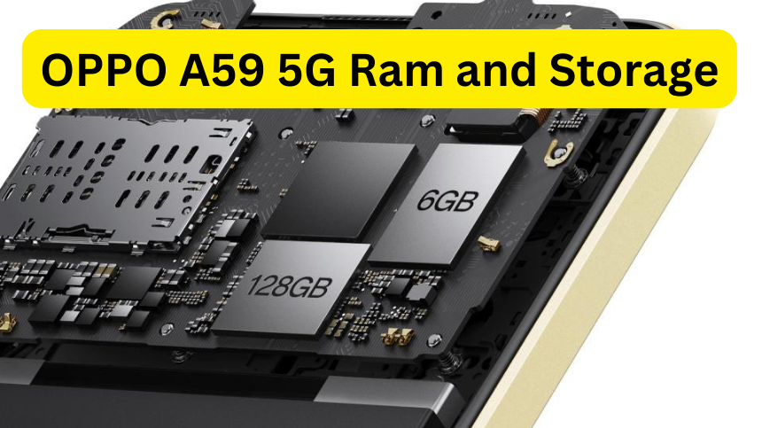 OPPO A59 5G RAM 