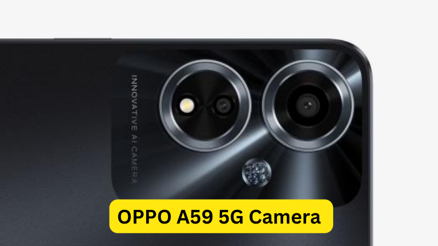 OPPO A59 5G Camera