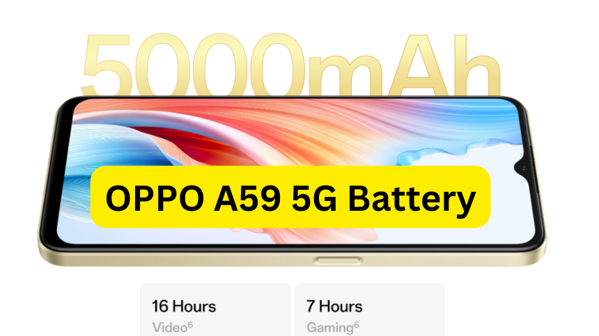 OPPO A59 5G Battery