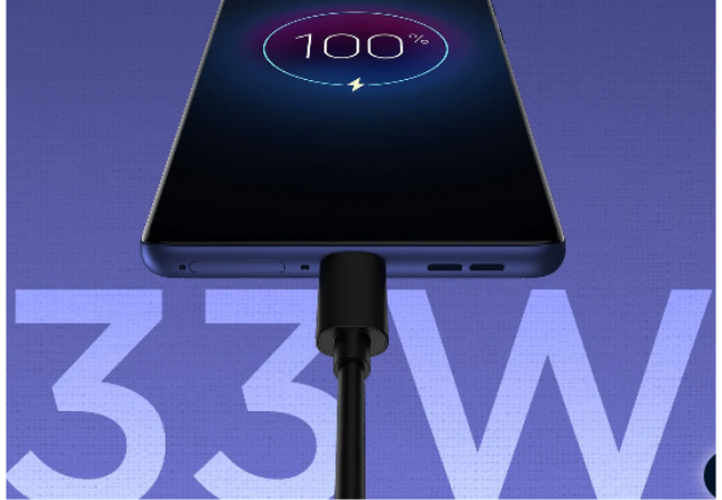 Moto G85 5G Battery and Charging